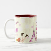 EIFFEL TOWER LIEBE TASSE (Links)