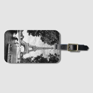 Eiffel Tower Luggage Tag Gepäckanhänger