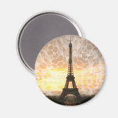 Eiffel Tower Magnet (Vorderseite/Rückseite)