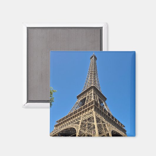 Eiffel Tower  Magnet (Vorderseite/Rückseite)