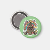 Eiffel Tower Magnet (Vorderseite/Rückseite)