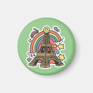 Eiffel Tower Magnet