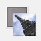 Eiffel Tower Magnet (Vorderseite/Rückseite)