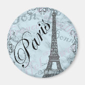 Eiffel Tower Magnet (Vorne)