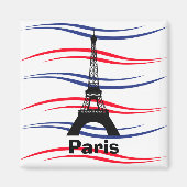 Eiffel Tower Magnet (Vorne)
