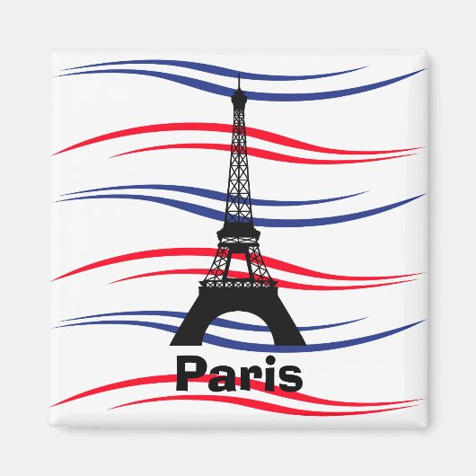 Eiffel Tower Magnet (Vorne)