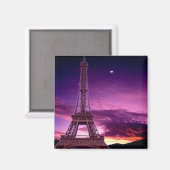 Eiffel Tower Magnet (Vorderseite/Rückseite)