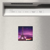 Eiffel Tower Magnet (In Situ (Geschirrspüler))