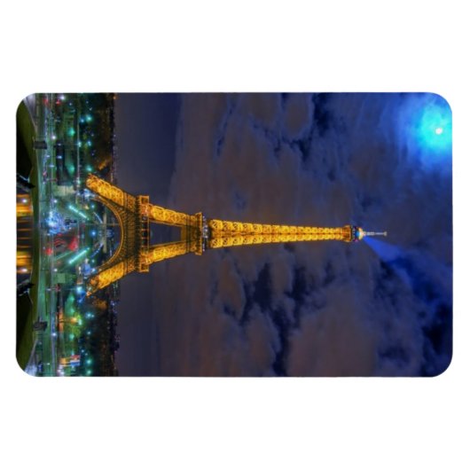 Eiffel Tower Magnet (Horizontal)