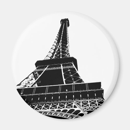 Eiffel Tower Magnet (Vorne)