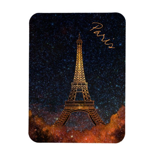 Eiffel Tower Magnet (Vertikal)