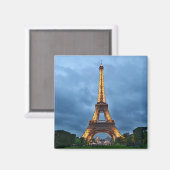 Eiffel Tower Magnet (Vorderseite/Rückseite)