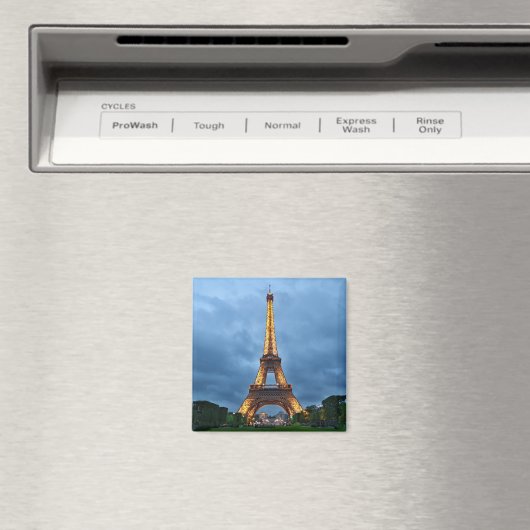 Eiffel Tower Magnet (In Situ (Geschirrspüler))