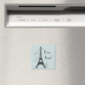 Eiffel Tower Magnet (In Situ (Geschirrspüler))