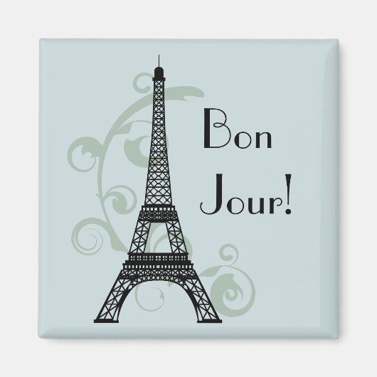Eiffel Tower Magnet (Vorne)
