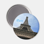 Eiffel Tower Magnet (Vorderseite/Rückseite)