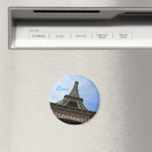 Eiffel Tower Magnet (In Situ (Geschirrspüler))