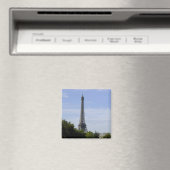 Eiffel Tower Magnet (In Situ (Geschirrspüler))
