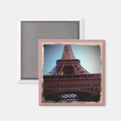 Eiffel Tower Magnet (Vorderseite/Rückseite)