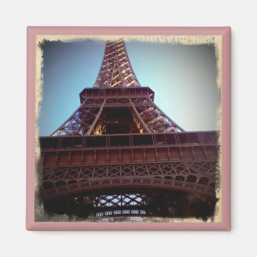 Eiffel Tower Magnet (Vorne)