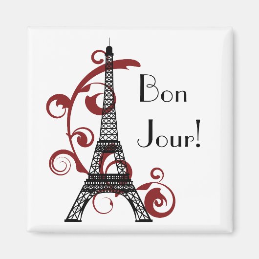 Eiffel Tower Magnet (Vorne)