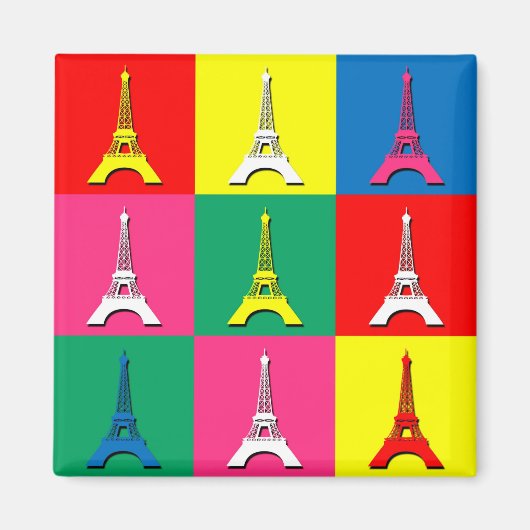 Eiffel Tower Magnet (Vorne)