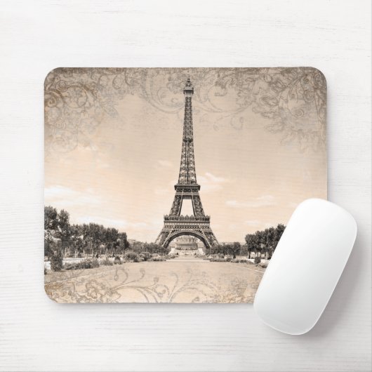 Eiffel Tower Mousepad (Mit Mouse)