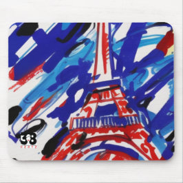 Eiffel Tower Mousepad