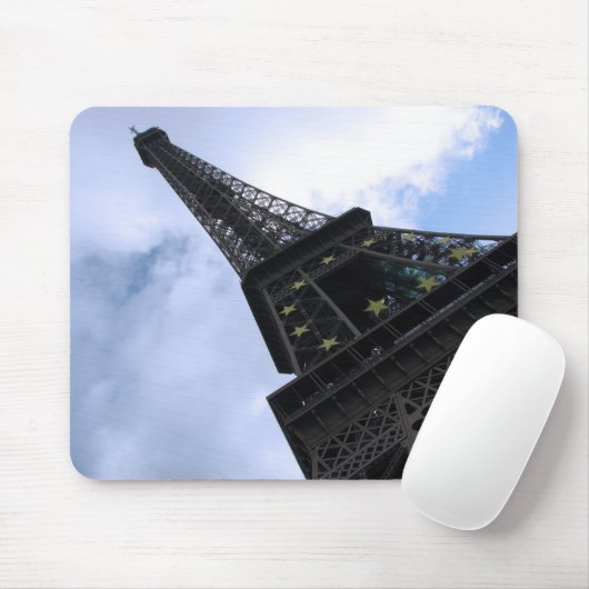 Eiffel Tower Mousepad (Mit Mouse)