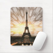 Eiffel Tower Mousepad (Mit Mouse)