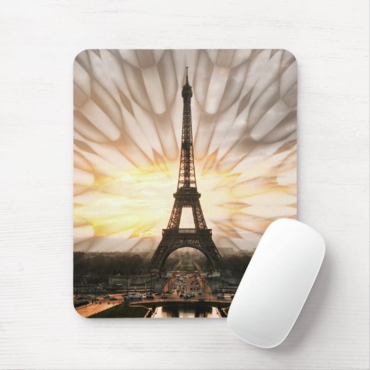 Eiffel Tower Mousepad (Mit Mouse)