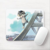 Eiffel Tower Mousepad (Mit Mouse)