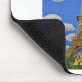 Eiffel Tower Mousepad (Ecke)