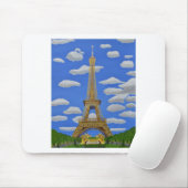 Eiffel Tower Mousepad (Mit Mouse)
