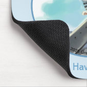 Eiffel Tower Mousepad - Spaß (Ecke)