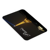 Eiffel Tower Nacht Magnet (Rechte Seite)