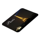 Eiffel Tower Nacht Magnet (Linke Seite)