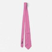 Eiffel Tower Neck Tie Krawatte (Rückseite)