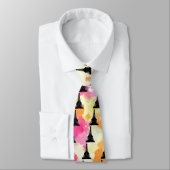 Eiffel Tower Necktie Krawatte (Gebunden)