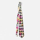 Eiffel Tower Necktie Krawatte (Rückseite)