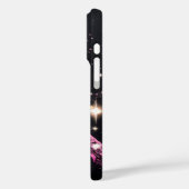 Eiffel Tower Night Moon           Case-Mate iPhone Hülle (Rückseite / Links)