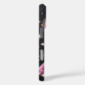 Eiffel Tower Night Moon           Case-Mate iPhone Hülle (Rückseite / Rechts)