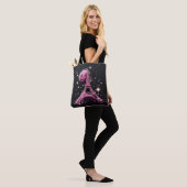 Eiffel Tower Night Moon           Tasche (Am Model)
