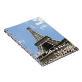 Eiffel Tower Notizblock (Rechte Seite)