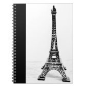 Eiffel Tower Notizblock (Vorderseite)