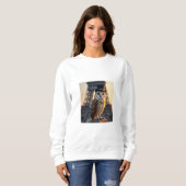 Eiffel Tower Owl Sweatshirt (Vorne ganz)