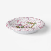 Eiffel Tower Paper Bowls Pappteller (Gewinkelt)