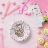 Eiffel Tower Paper Bowls Pappteller (Party)