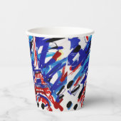 Eiffel Tower Pappbecher (Vorderseite)