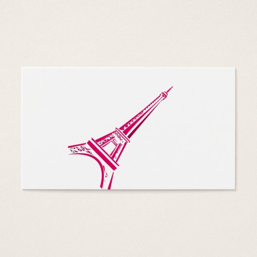 Eiffel Tower Paris (Vorderseite)